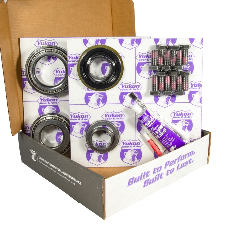 Dodge Ram Differential Install Kit - Rear - Yukon Gear & Axle - 11.5in AAM, 4.56 Ratio, Yukon Dura Grip Limited Slip, 4.375in OD Inner Pinion Bearing - `11-`13